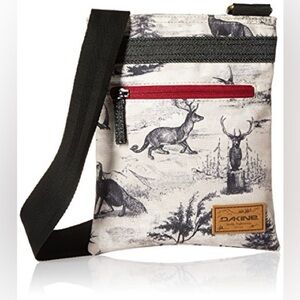 Dakine women’s jive adjustable crossbody bag purse Jackalope pattern